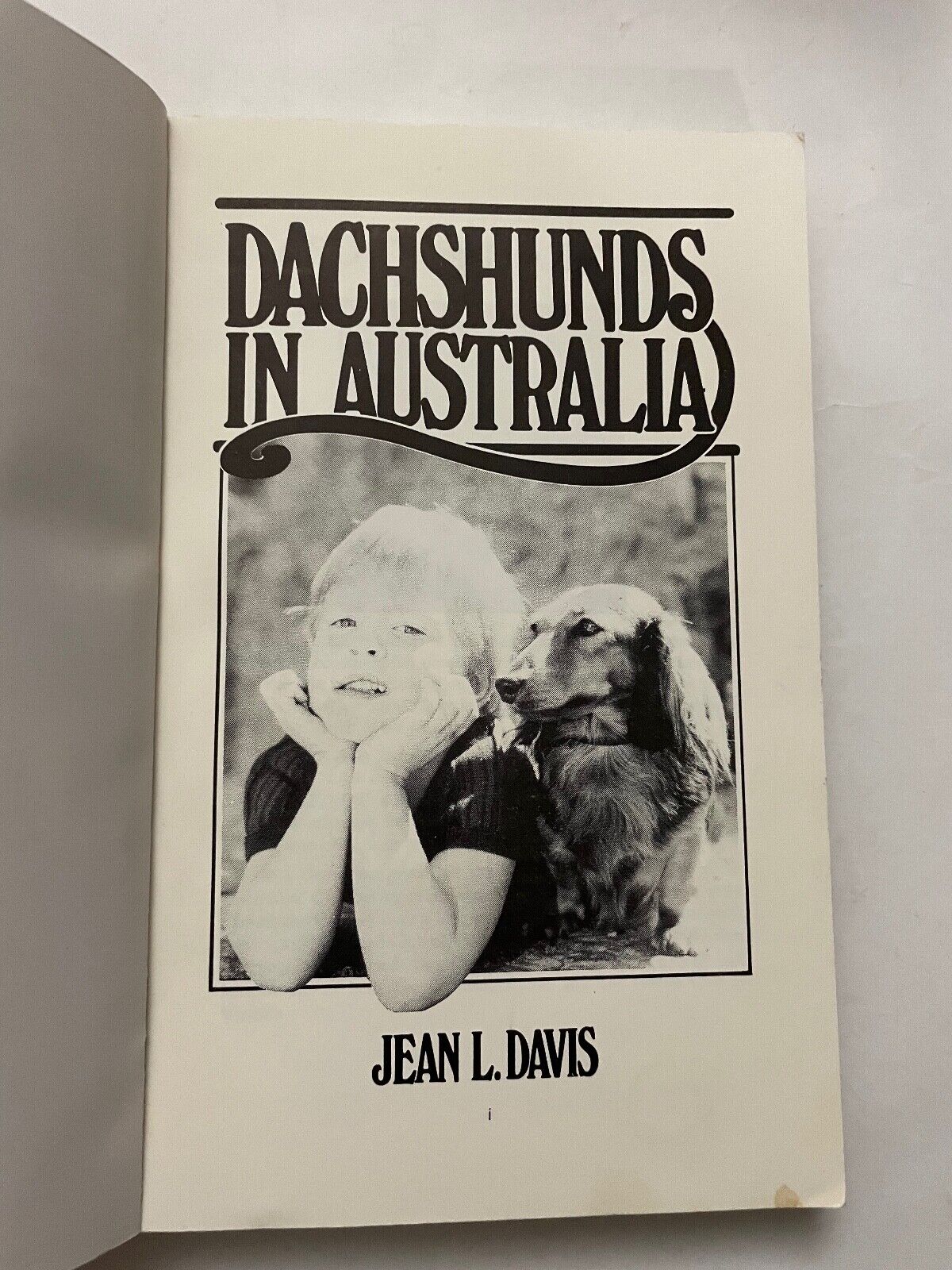 Dachshunds in Australia by Jean L Davis