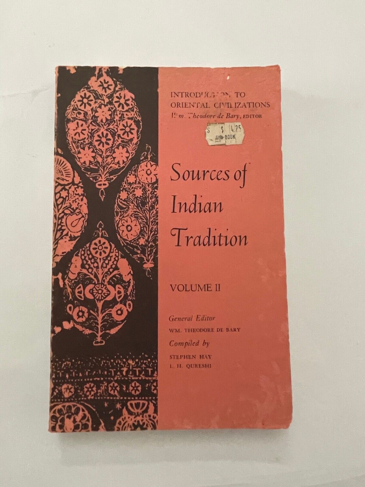Sources of Indian Tradition - Volume II