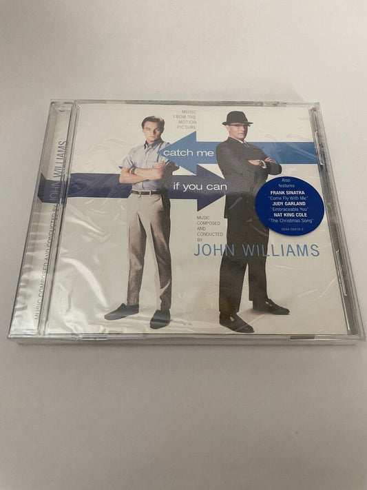 NEW SEALED CD MUSIC FROM CATCH ME IF YOU CAN