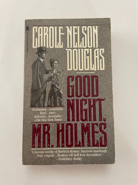 Good Night, Mr. Holmes by Carole Nelson Douglas (Paperback, 1999) 081251430