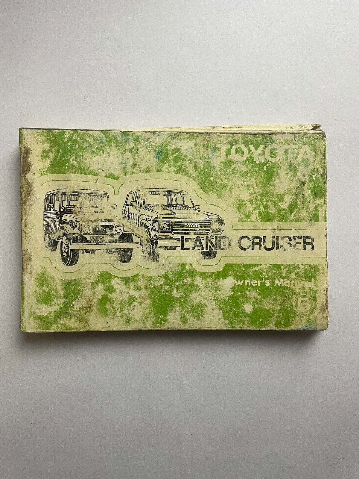 Toyota Land Cruiser Owner's Manual