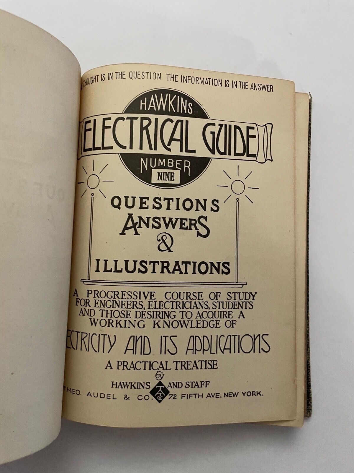 Hawkins Electrical Guide #9 Questions Answers Diagrams