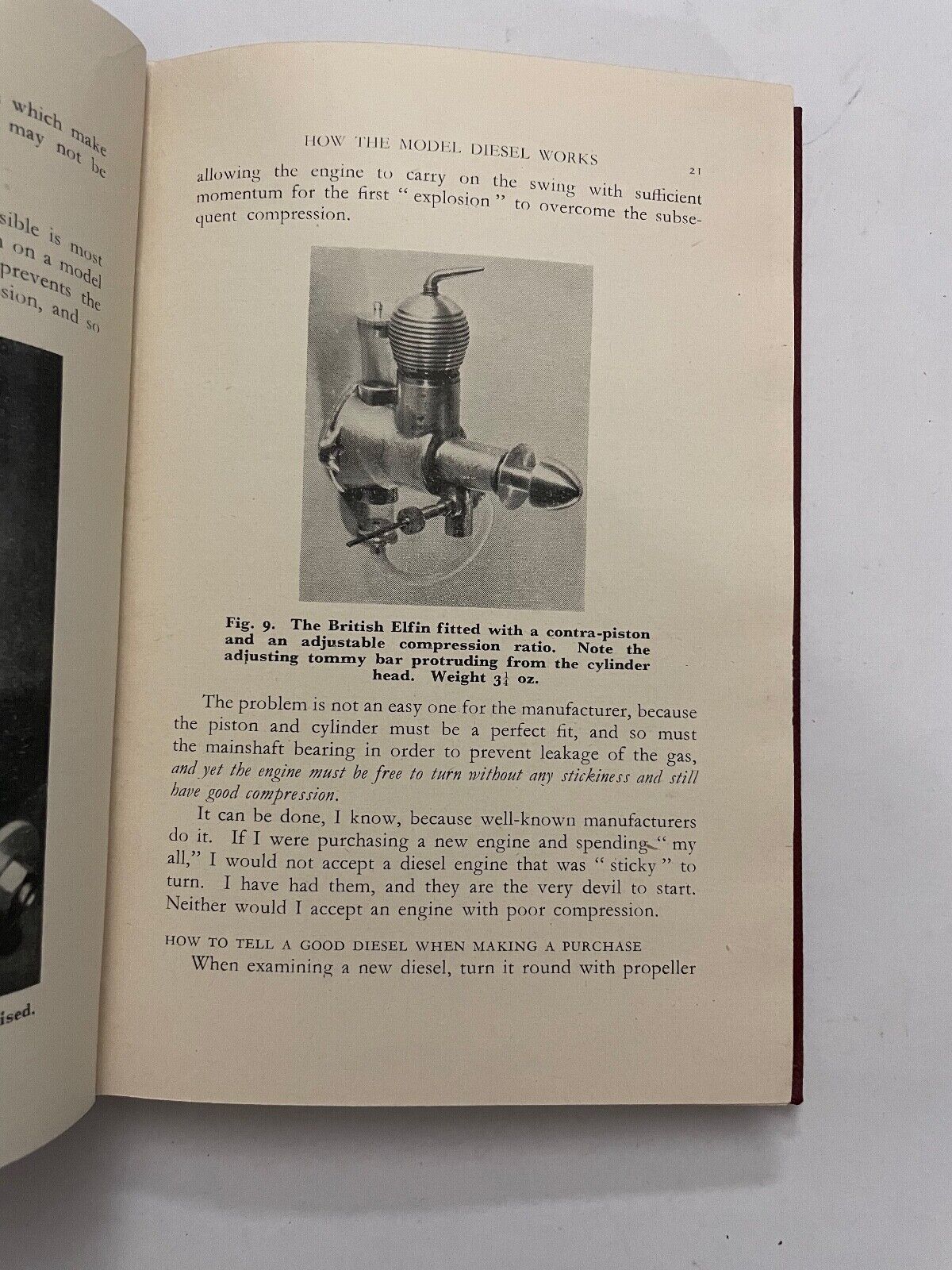 Diesel Model Engines by Lt Col CE Bowden