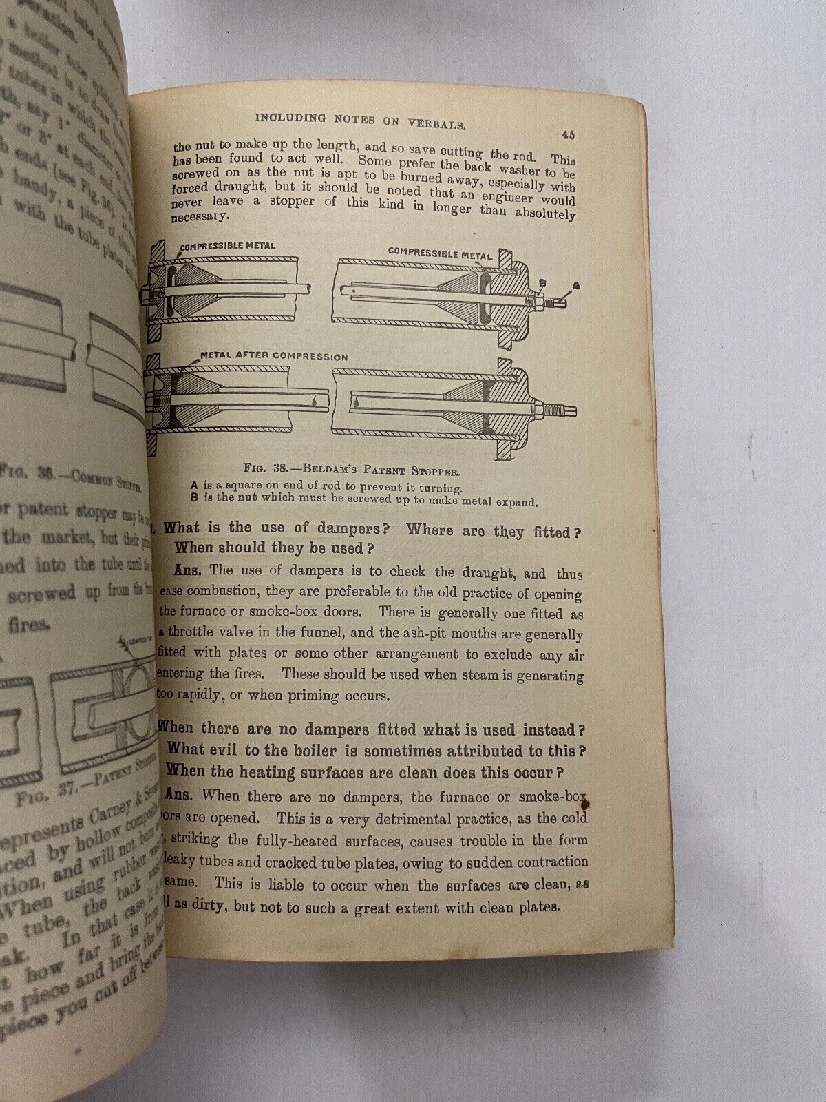 Marine Engineers' Board of Trade Examinations by John Tod