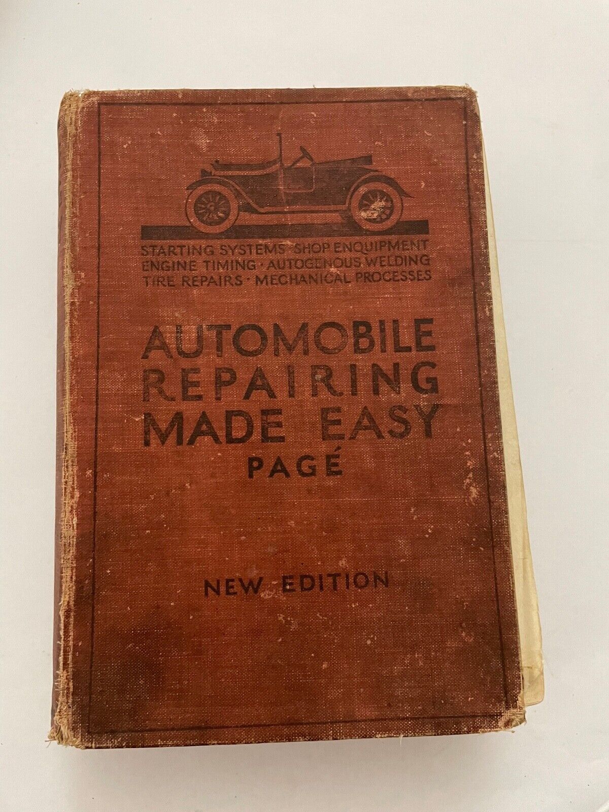 Automobile Repairing Made Easy by Victor W Page