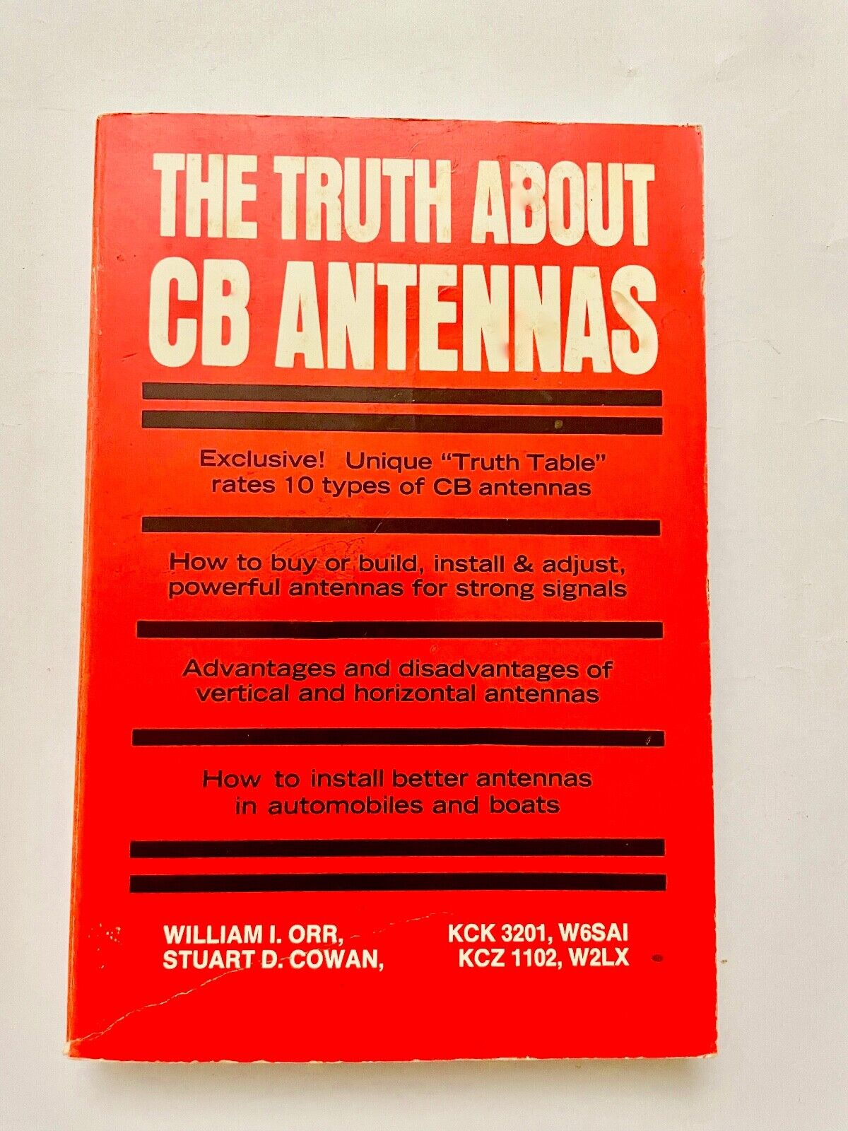 THE TRUTH ABOUT CB ANTENNAS by William Orr