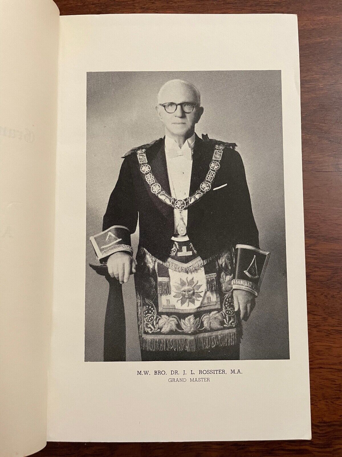 Proceedings of the Grand Lodge of Western Australia May 1957-1958