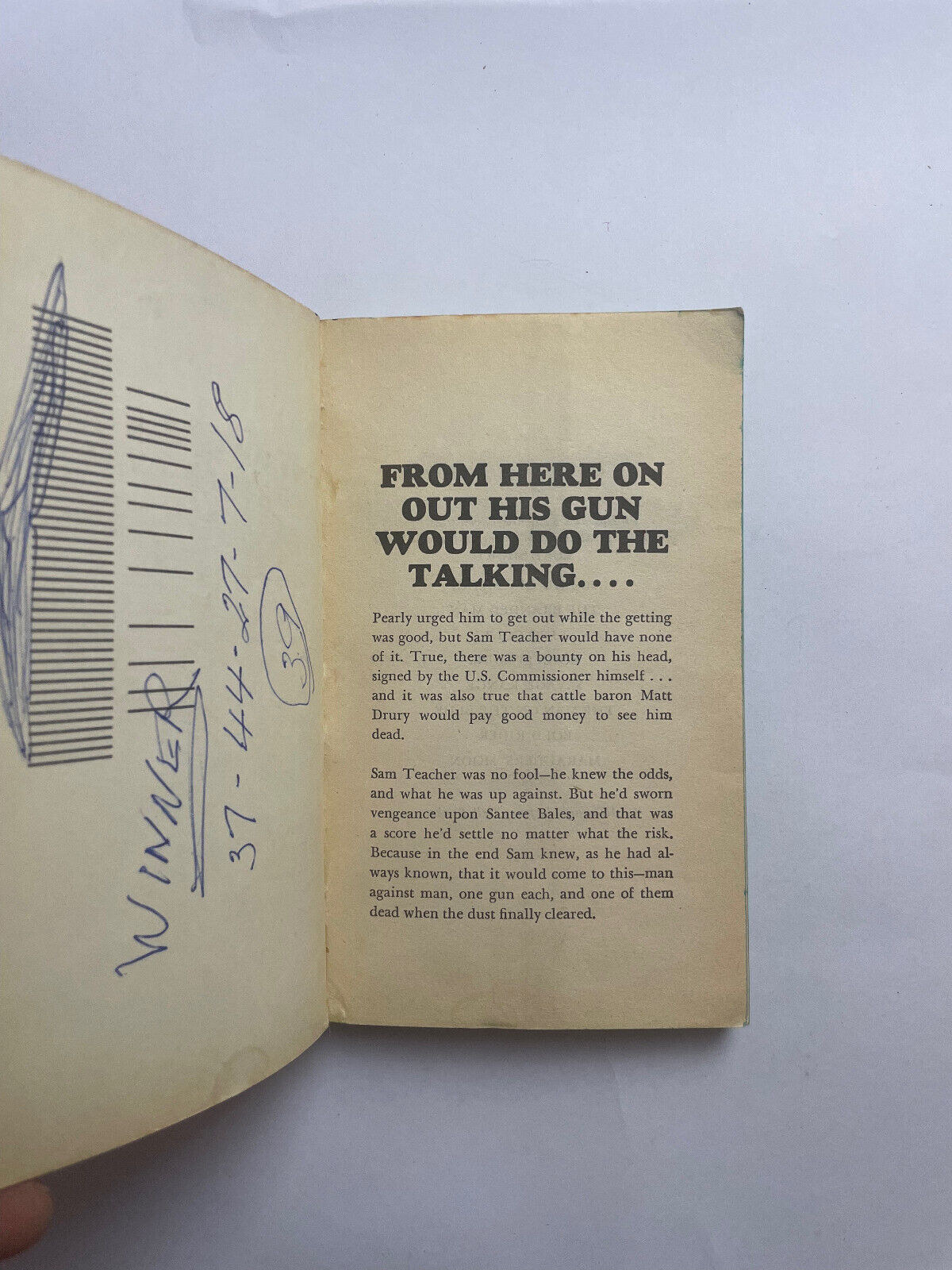 Bought with a Gun (Formerly Titled Gun Bought Grant) By Luke Short Paperback 197