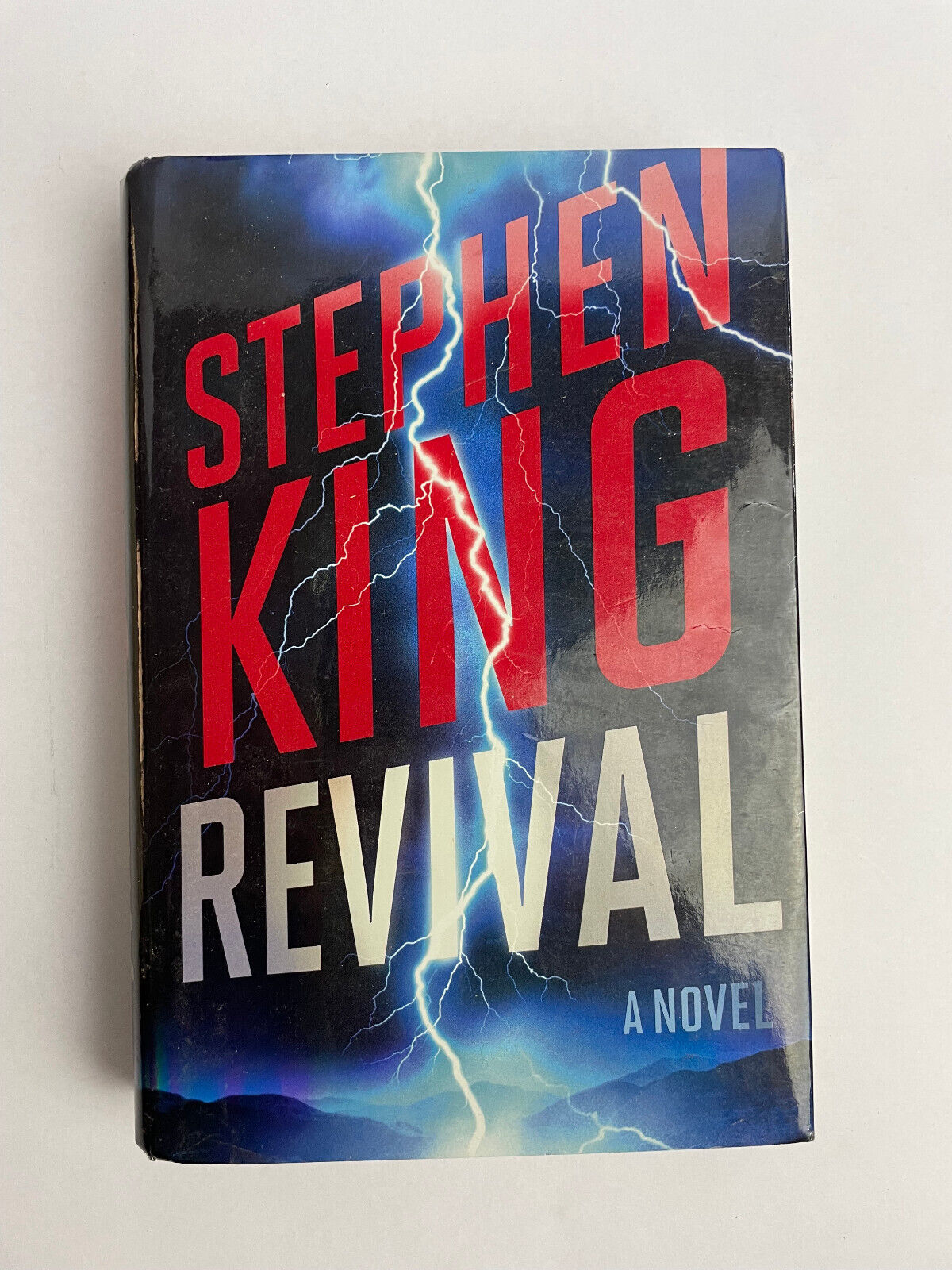 Stephen King REVIVAL True 1st Edition Scribner