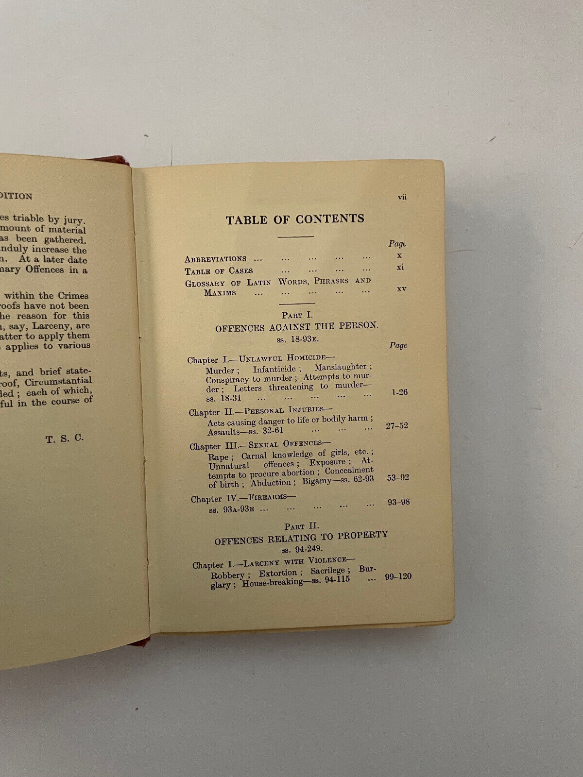 CRAWFORD’S PROOF IN CRIMINAL CASES Third Edition 1956 Australia Tyson McKay
