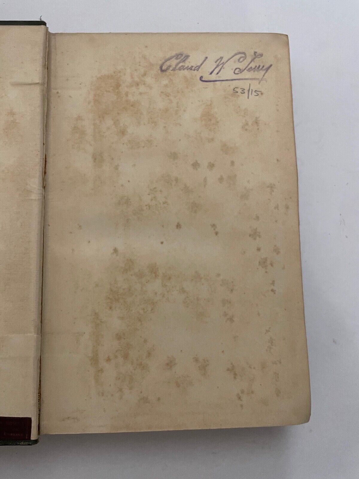 The Transvaal from Within a Private Record of Public Affairs by Percy Sir...