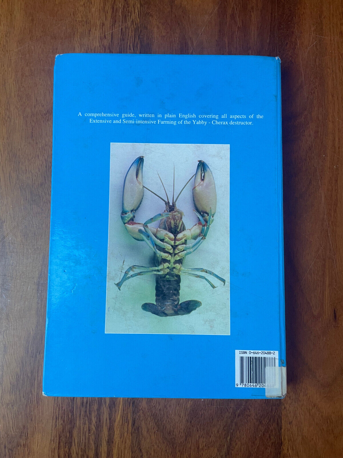 THE YABBY FARMERS HANDBOOK by Robert McCormack