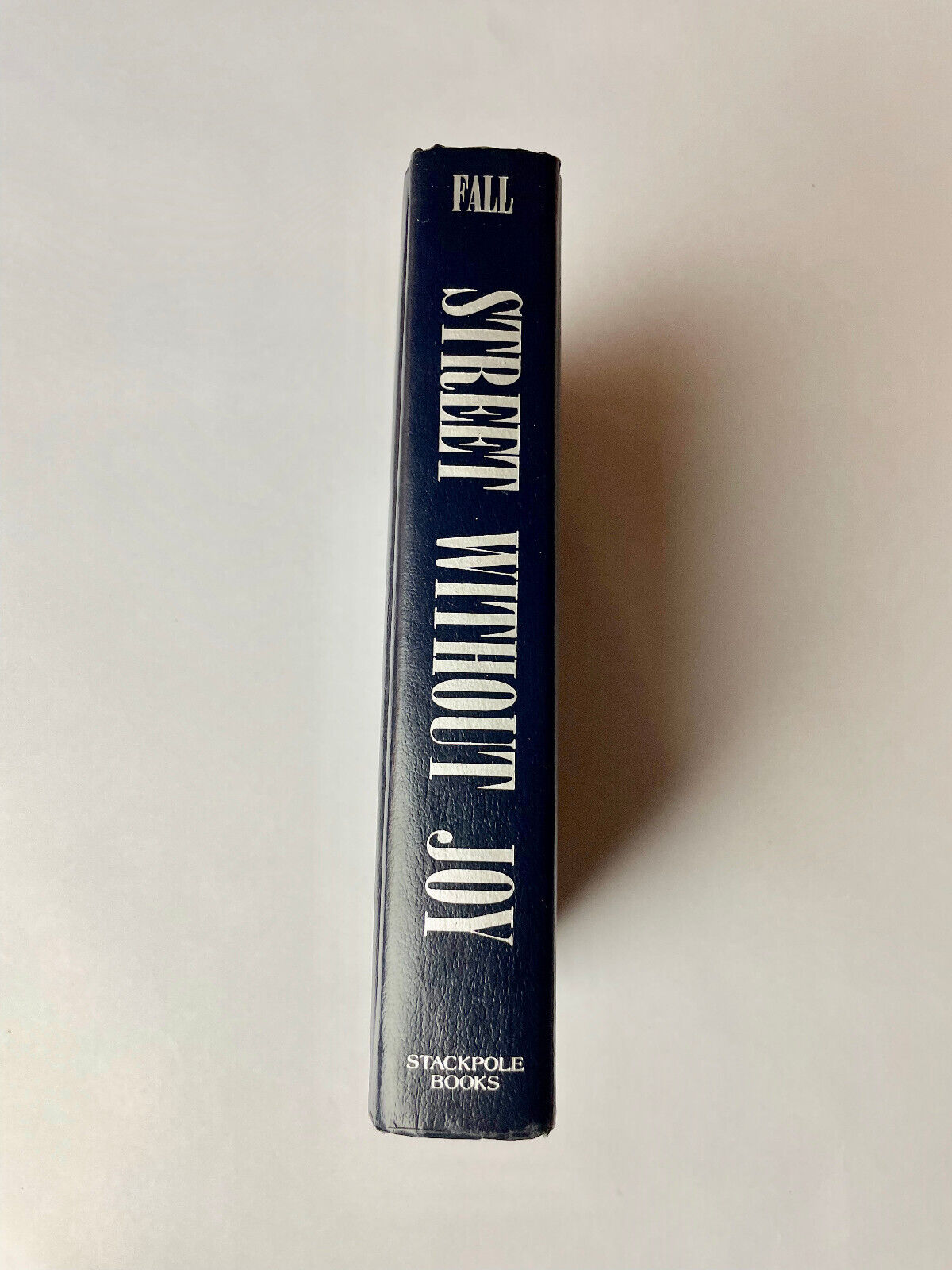 Street Without Joy by Bernard B. Fall HC 1967 Indo-China War to Vietnam