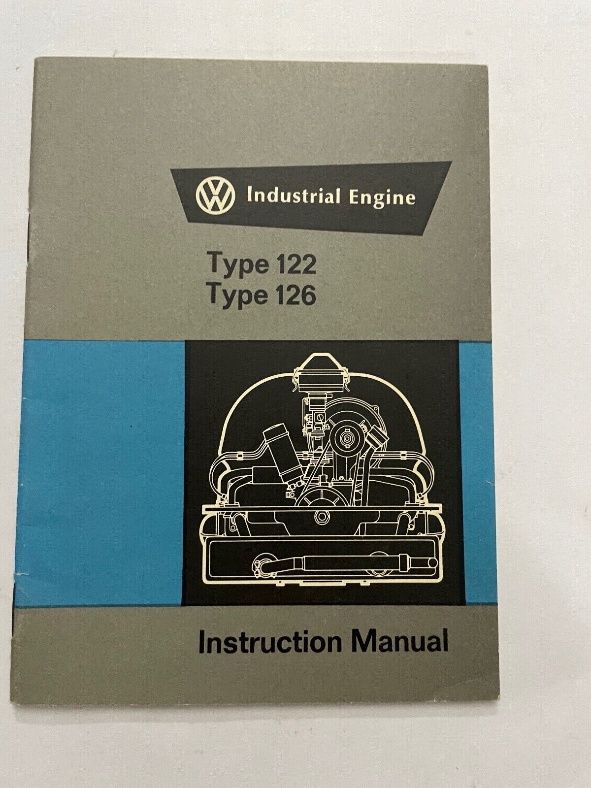 VW Industrial Engine Type 122 Type 126 Instruction Manual