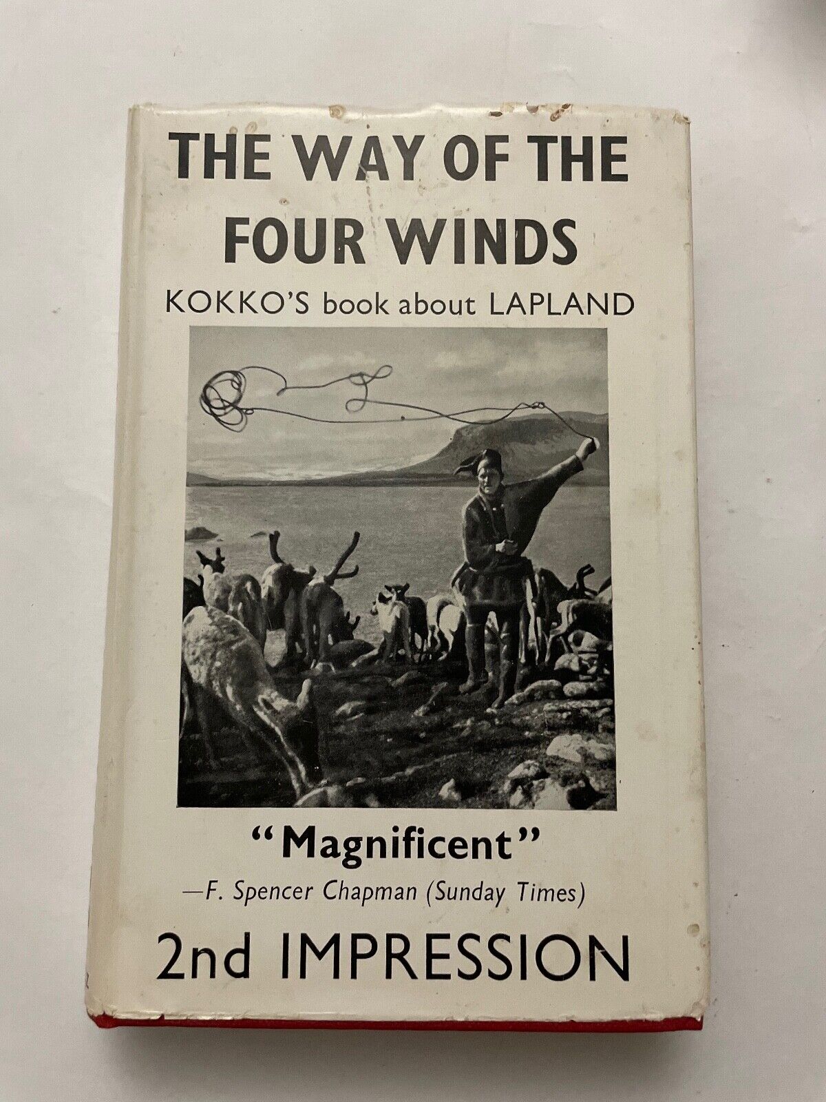 The Way of the Four Winds Kokko's Book about Lapland (2nd Impression)