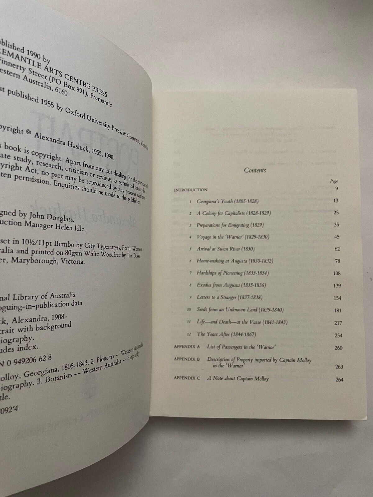 Portrait with Background by Alexandra Hasluck (Paperback)