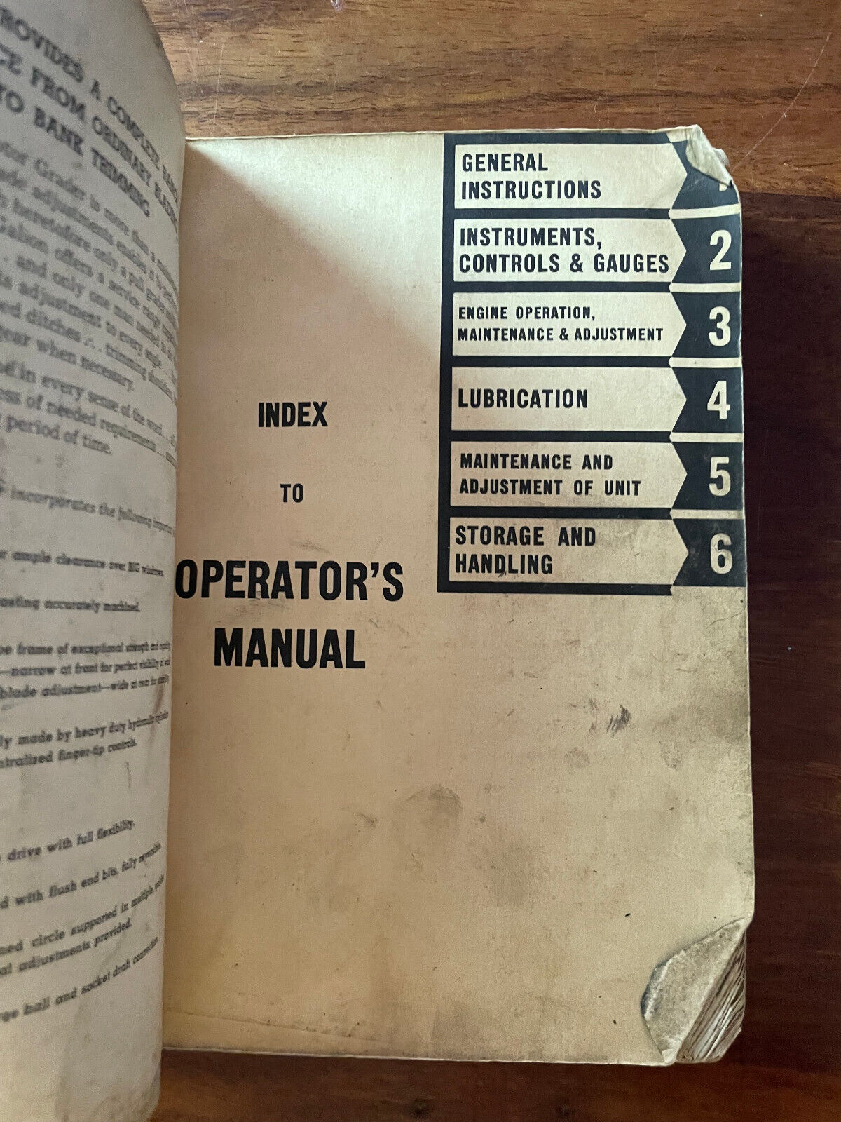 War Dept Galion 101 Road Grader Parts Catalog & Maintenance Manual TM5-1020