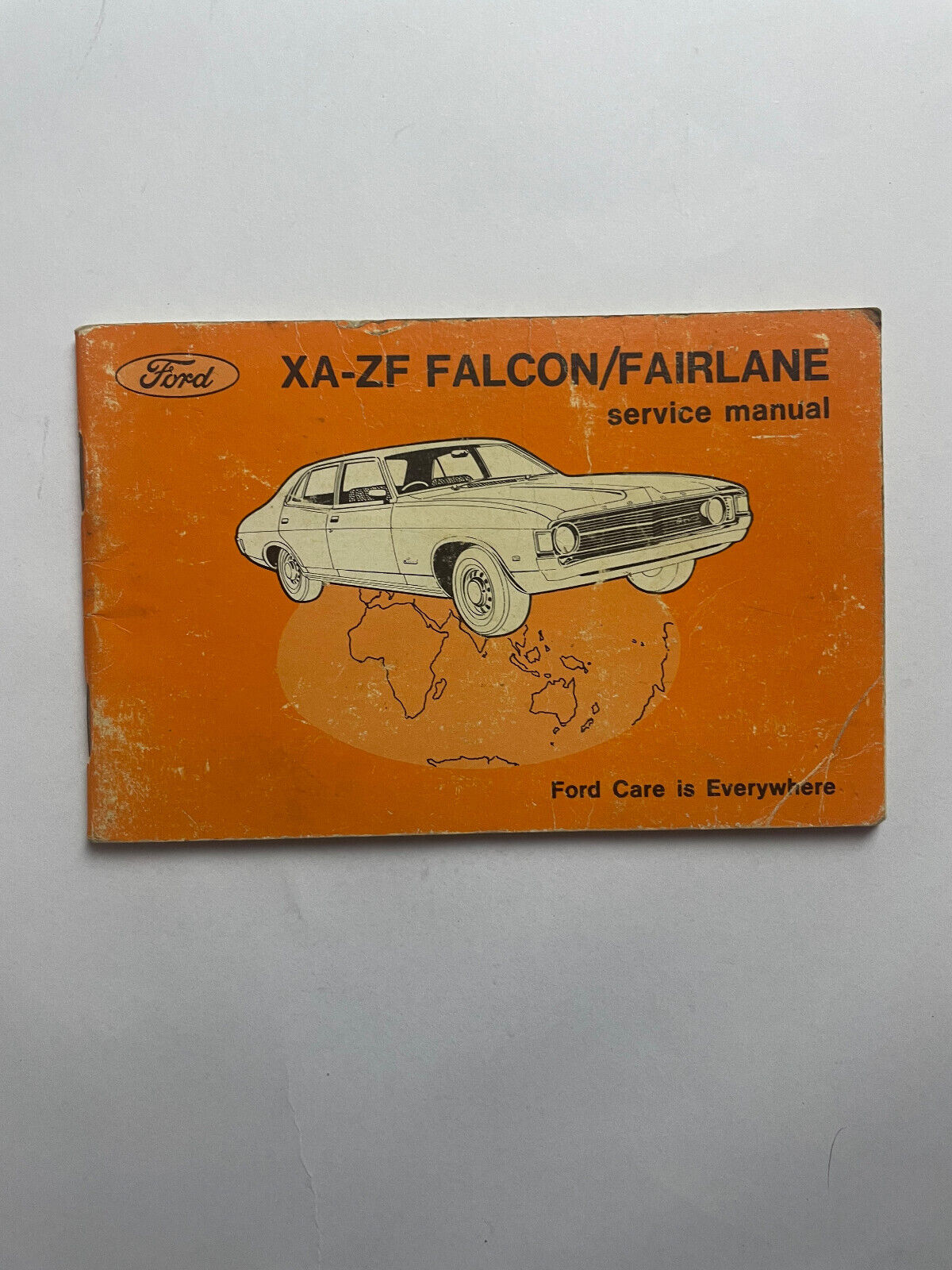 FORD FALCON XA & FAIRLANE ZF Series 1972-1973 Service Manual