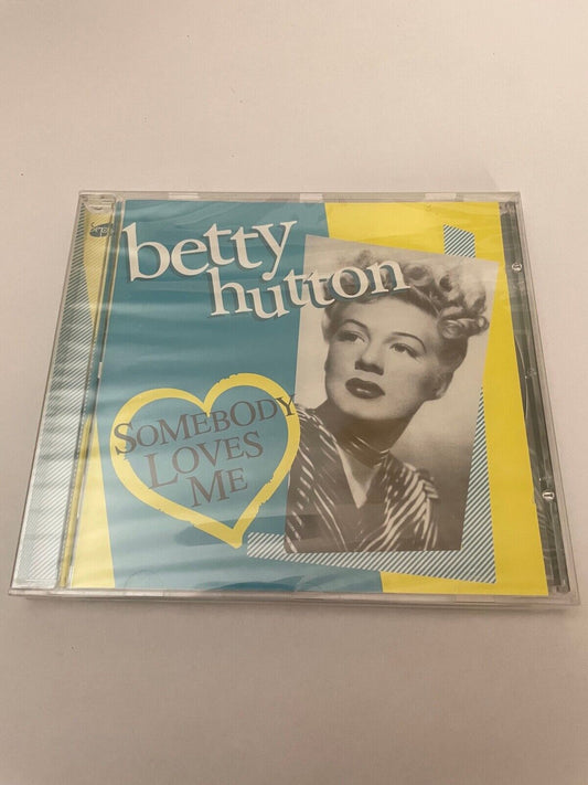 BETTY HUTTON - SOMEBODY LOVES ME NEW CD