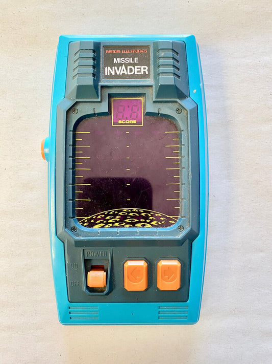 Bandai Electronics Missile Invader 80's Original Made in Taiwan - A Real Classic