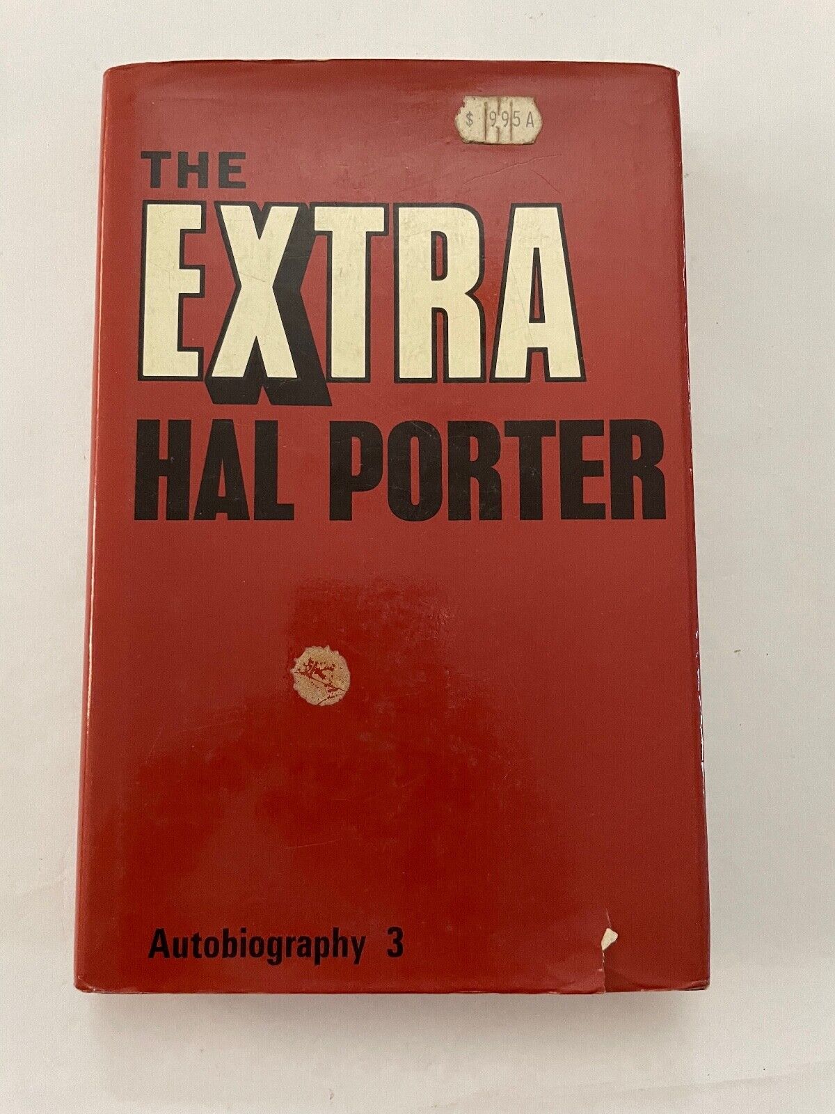 The Extra By Hal Porter (Hardcover, 1975)