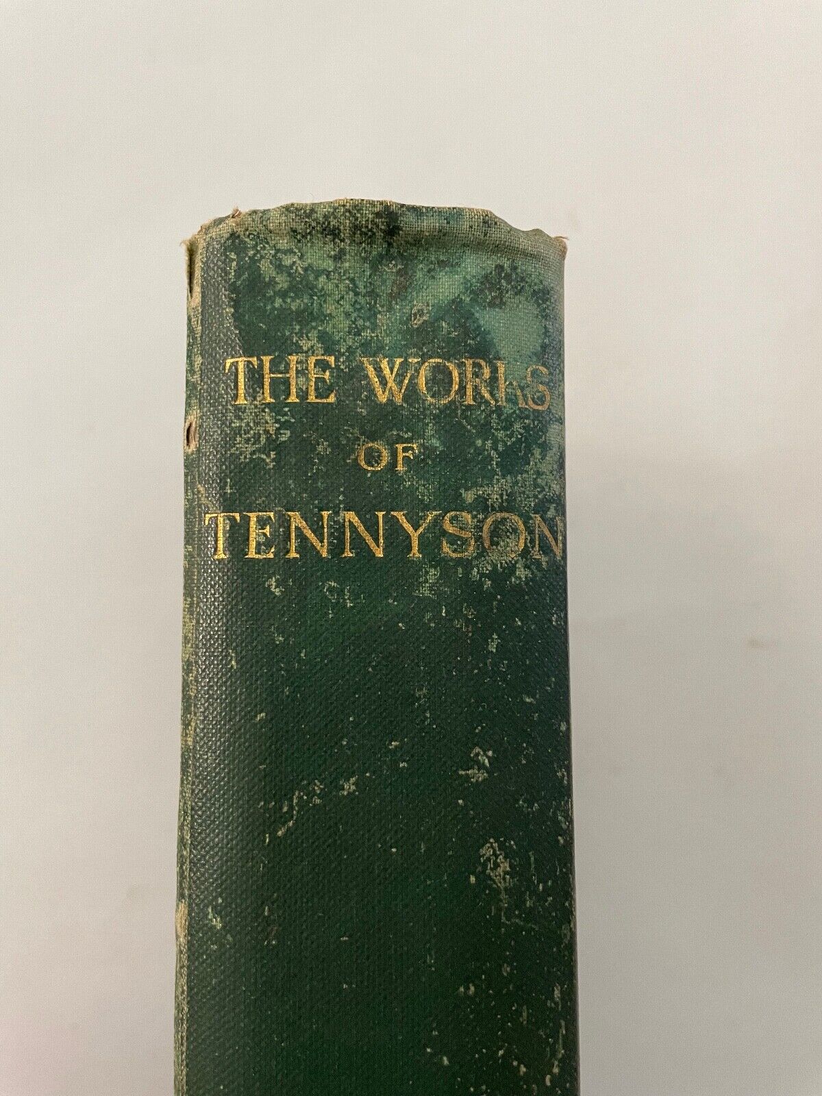 The Complete Works of Alfred Lord Tennyson 1898