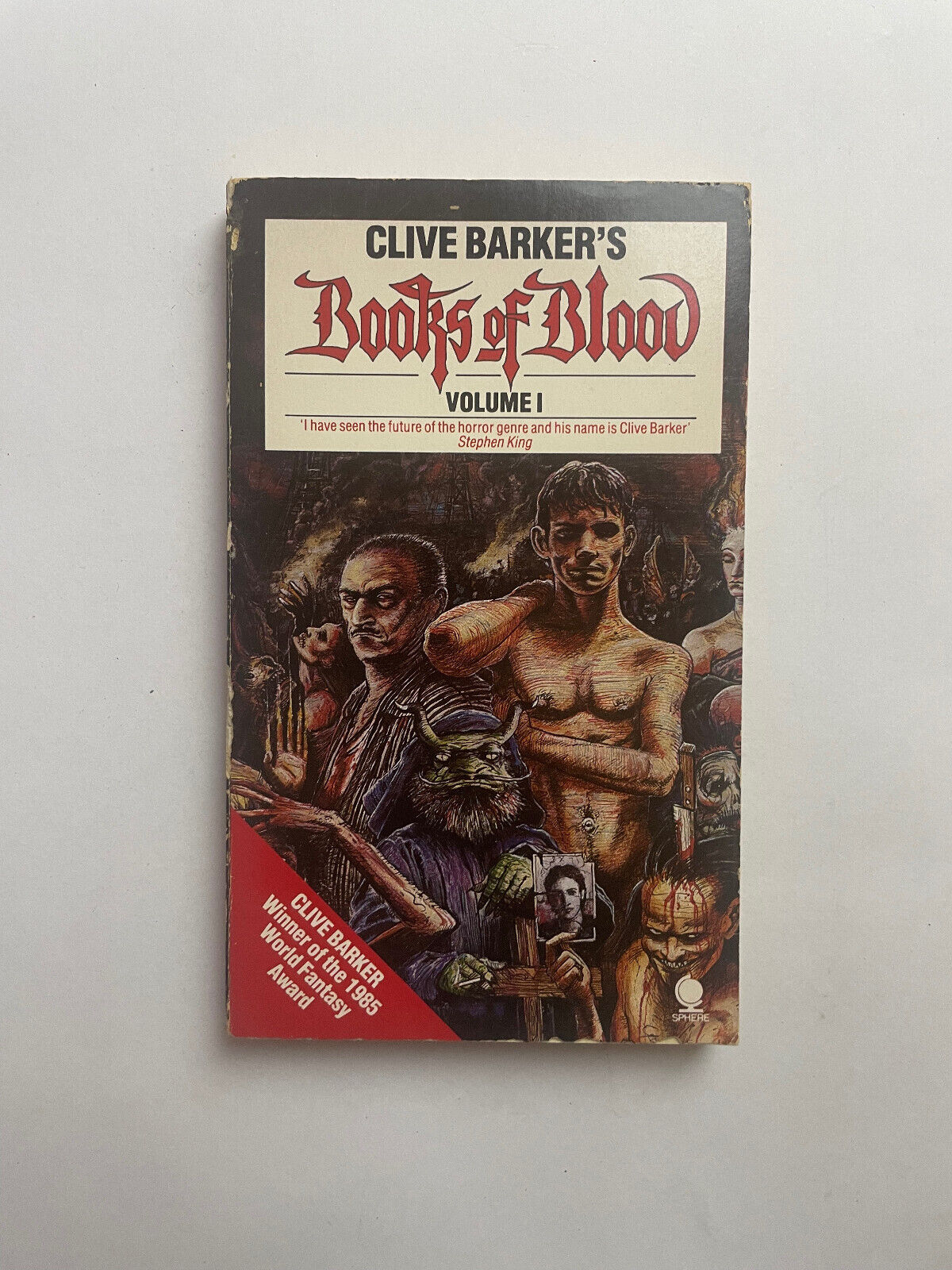 Clive Barker's books of blood 1 by Barker, Clive 0722114125