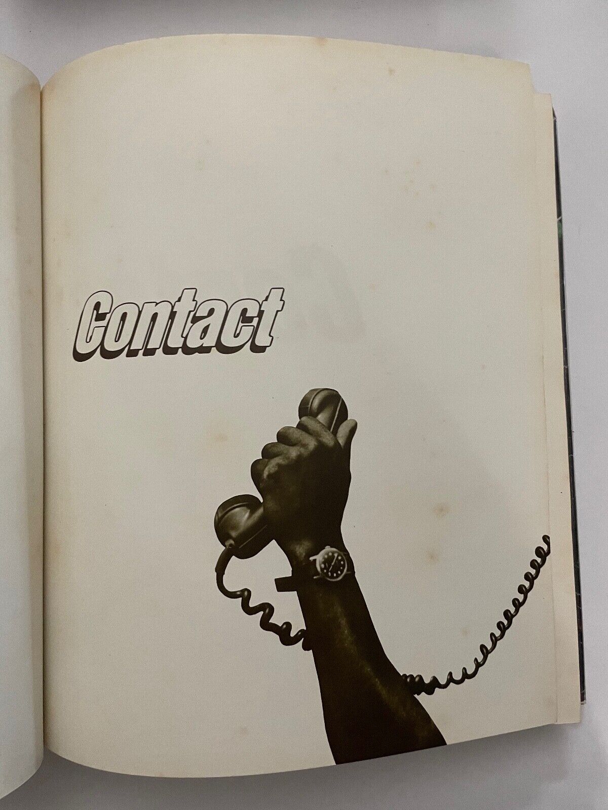 Contact: A tribute to those who serve Rhodesia by Lovett, John