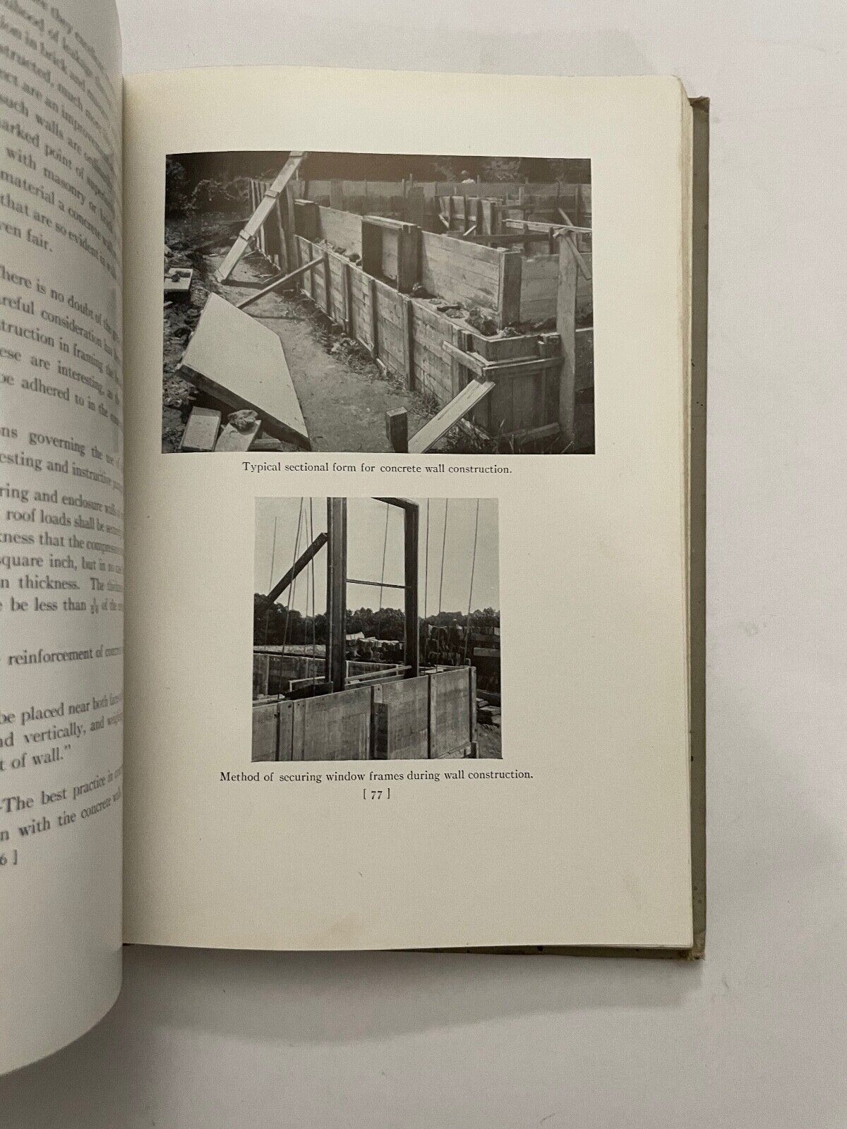 The Concrete House and it's Construction by Maurice Sloan 1912