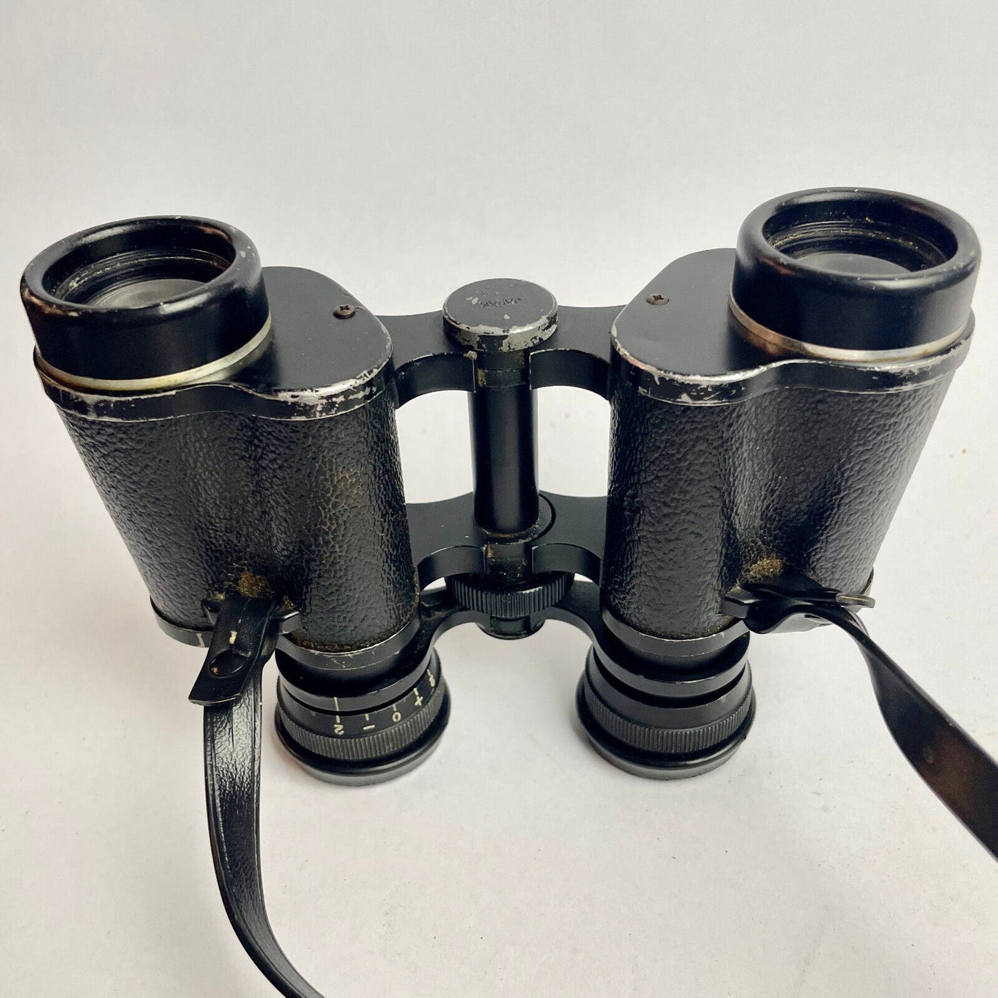 Asahi Pentax 8 X 30 FIELD 7.5° BINOCULARS No. 5302210 with case