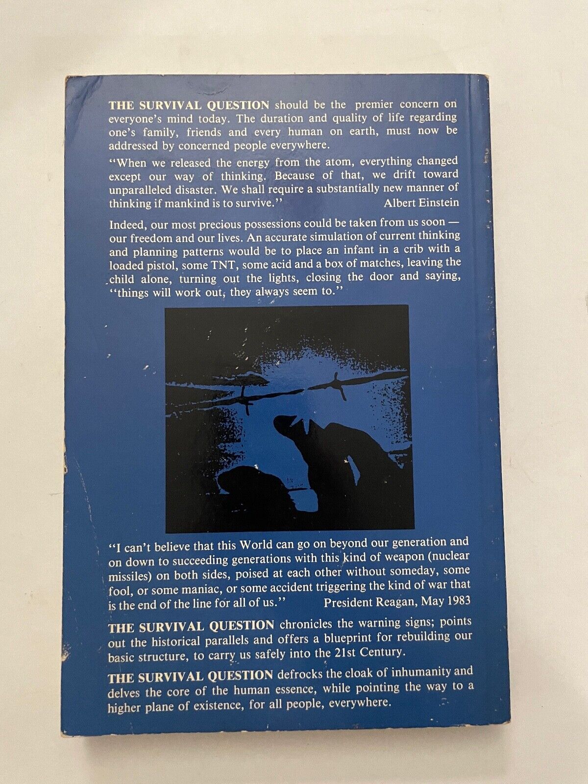 The Survival Question by Rano, Dennis William 9780961251000