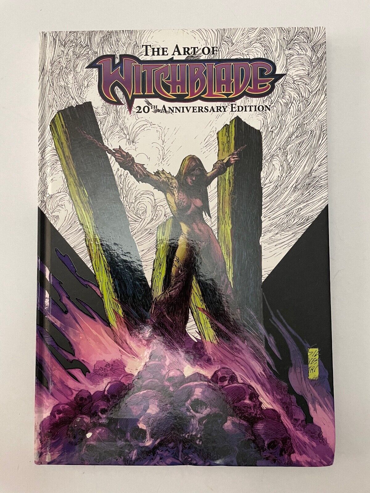 The Art of Witchblade 20th Anniversary Edition