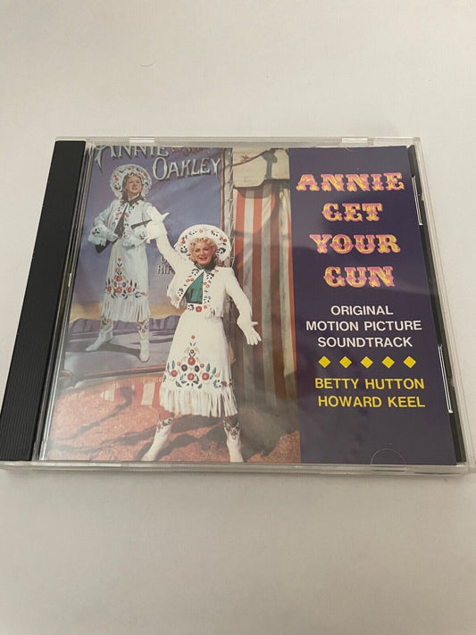 Annie Get Your Gun Soundtrack CD Betty Hutton Howard Keel