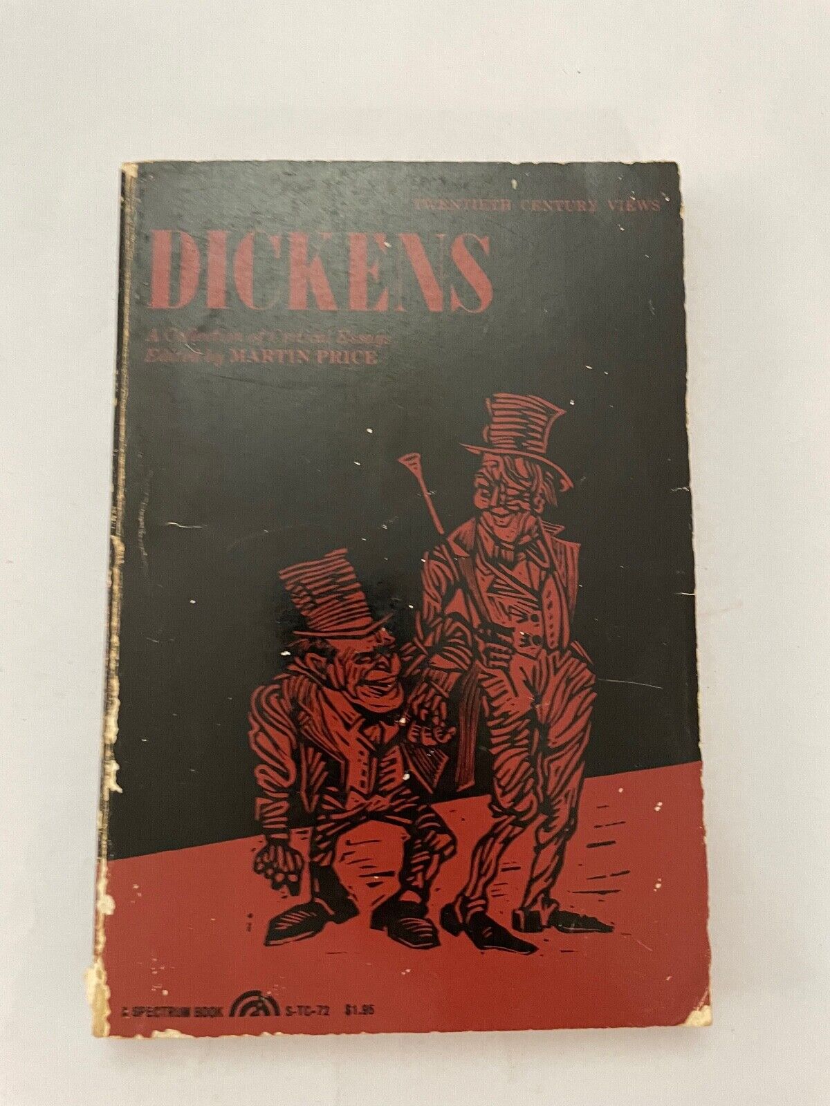 Collection Of Critical Essays Dostoevsky Twain Austen Dickens Spectrum 1962