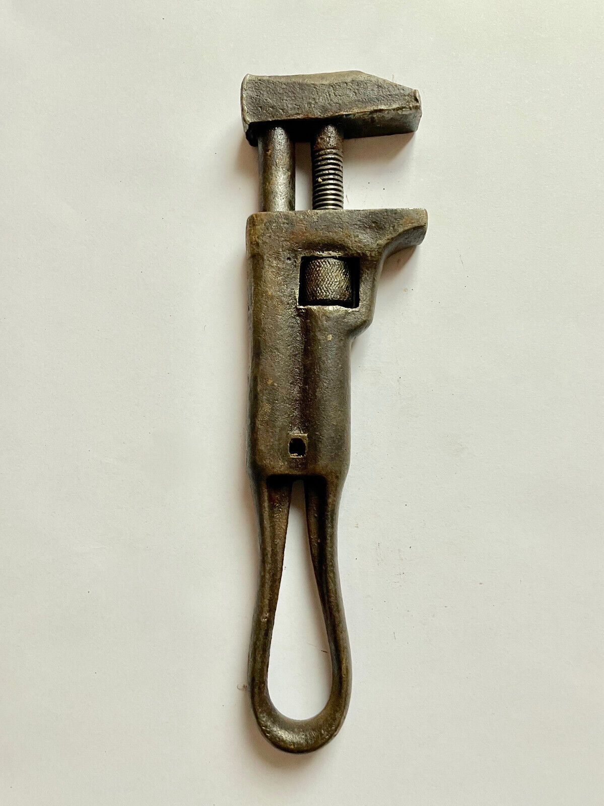 Antique Thumb Adjustable 9" Wrench