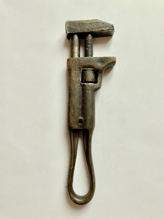 Antique Thumb Adjustable 9" Wrench