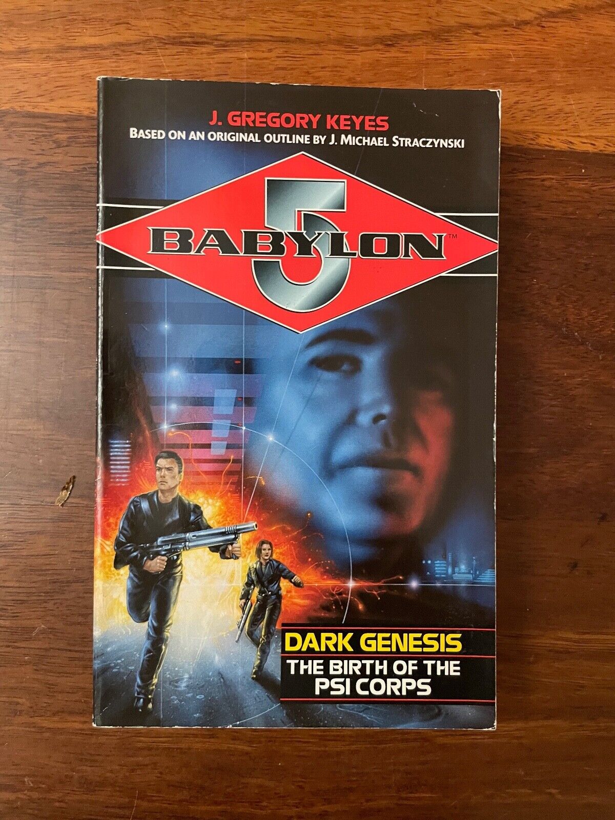 Dark Genesis: the Birth of the Psi Corps by Greg Keyes (Paperback, 1999)