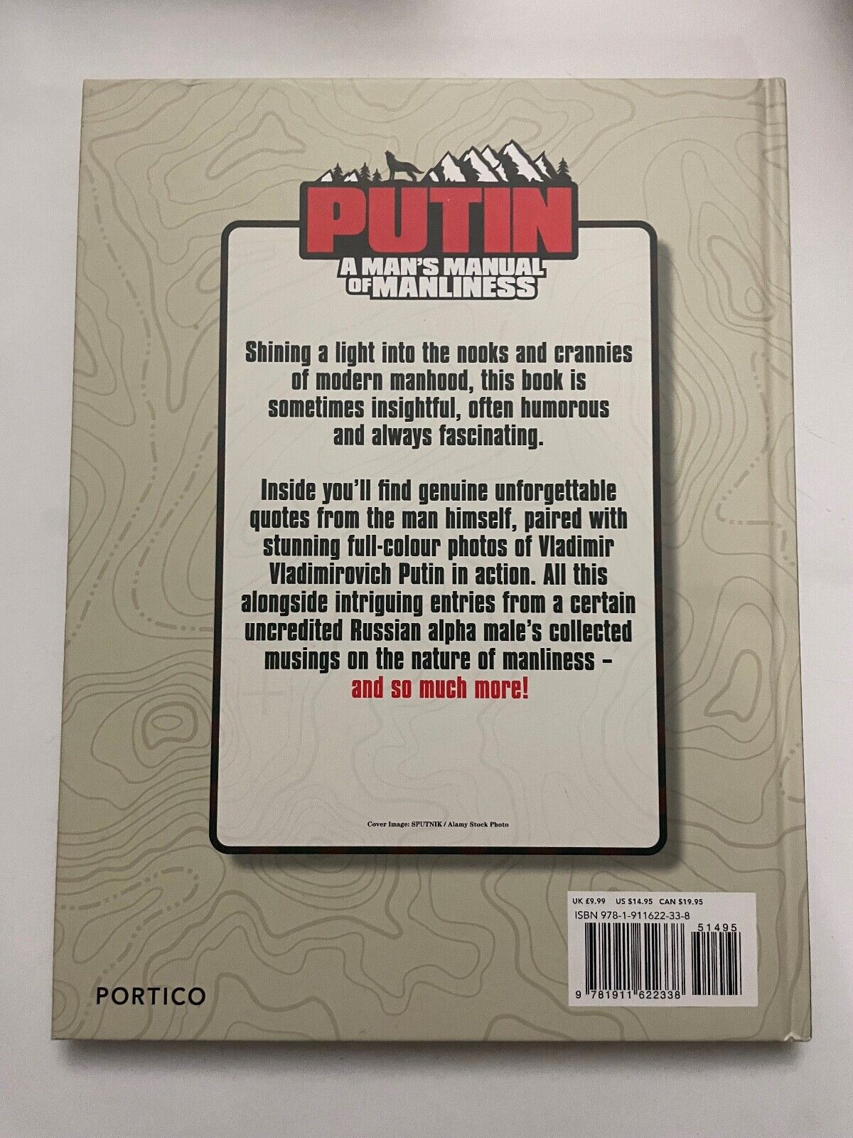 Putin: A Man's Manual of Manliness by Rainshed, Edward