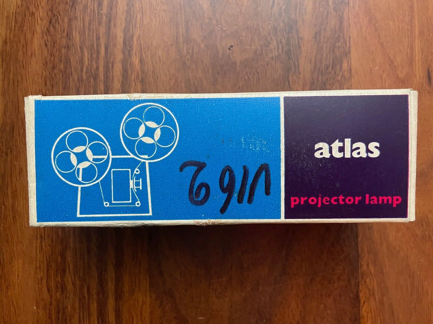 Atlas A1/53 120v 750w BH46 lamp for projector