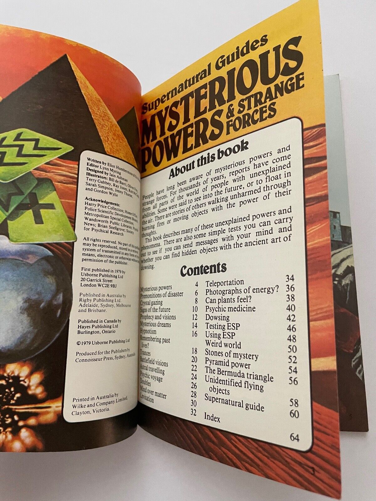 Mysterious Powers and Strange Forces (Supernatural guides)