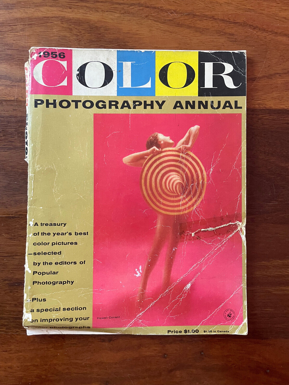 Color Photography Annual 1956 Edition Popular Photography, Film & Camera Tips
