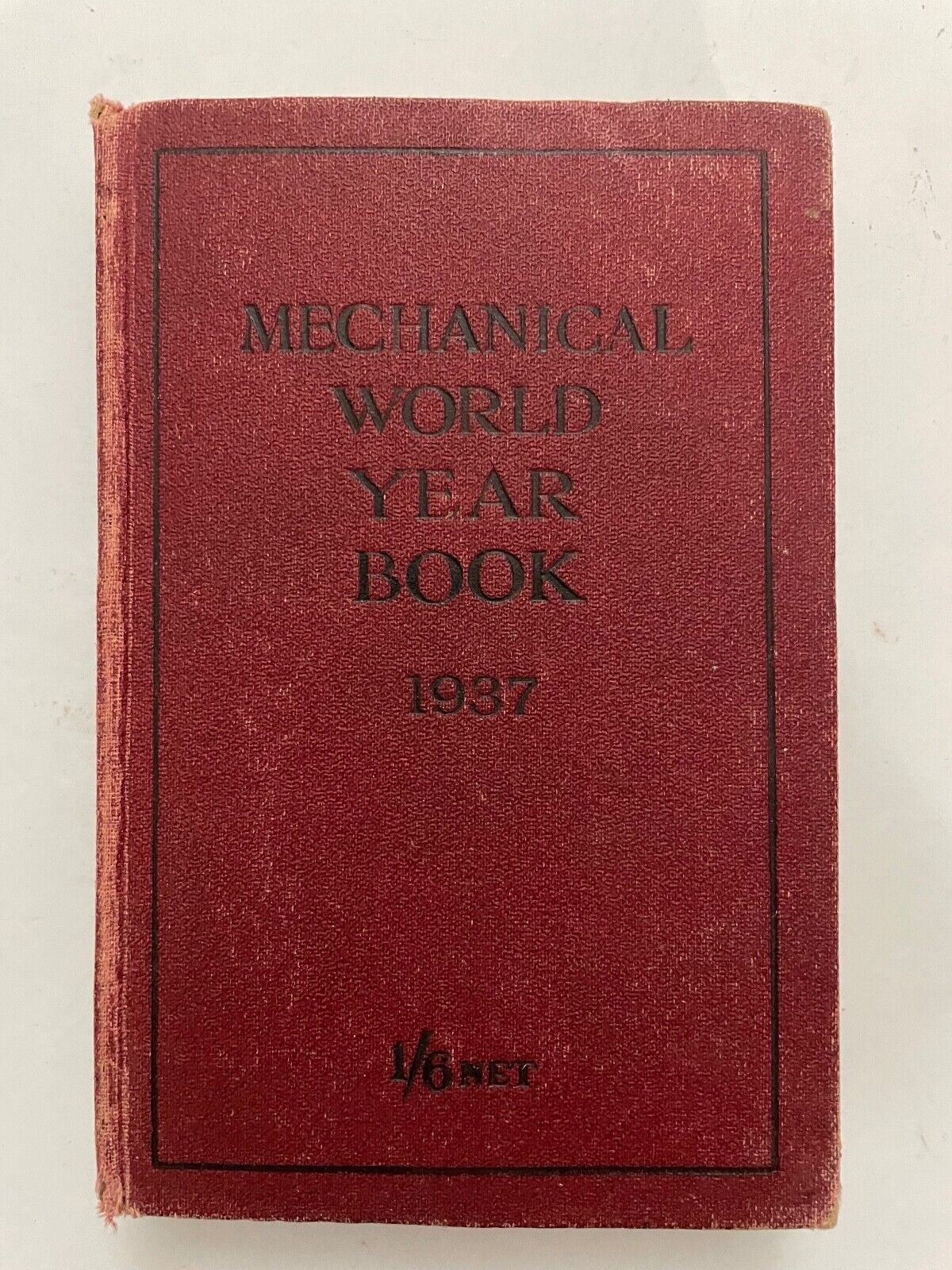 Mechanical World Year Book 1937