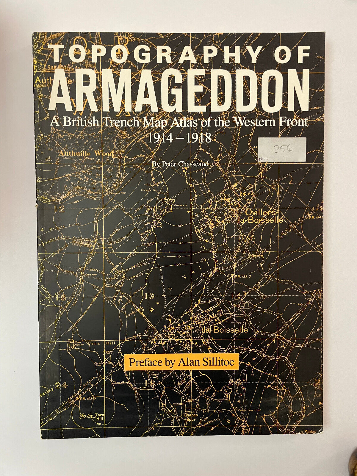 Topography of Armageddon: A British trench map atlas of the western front, 1914-