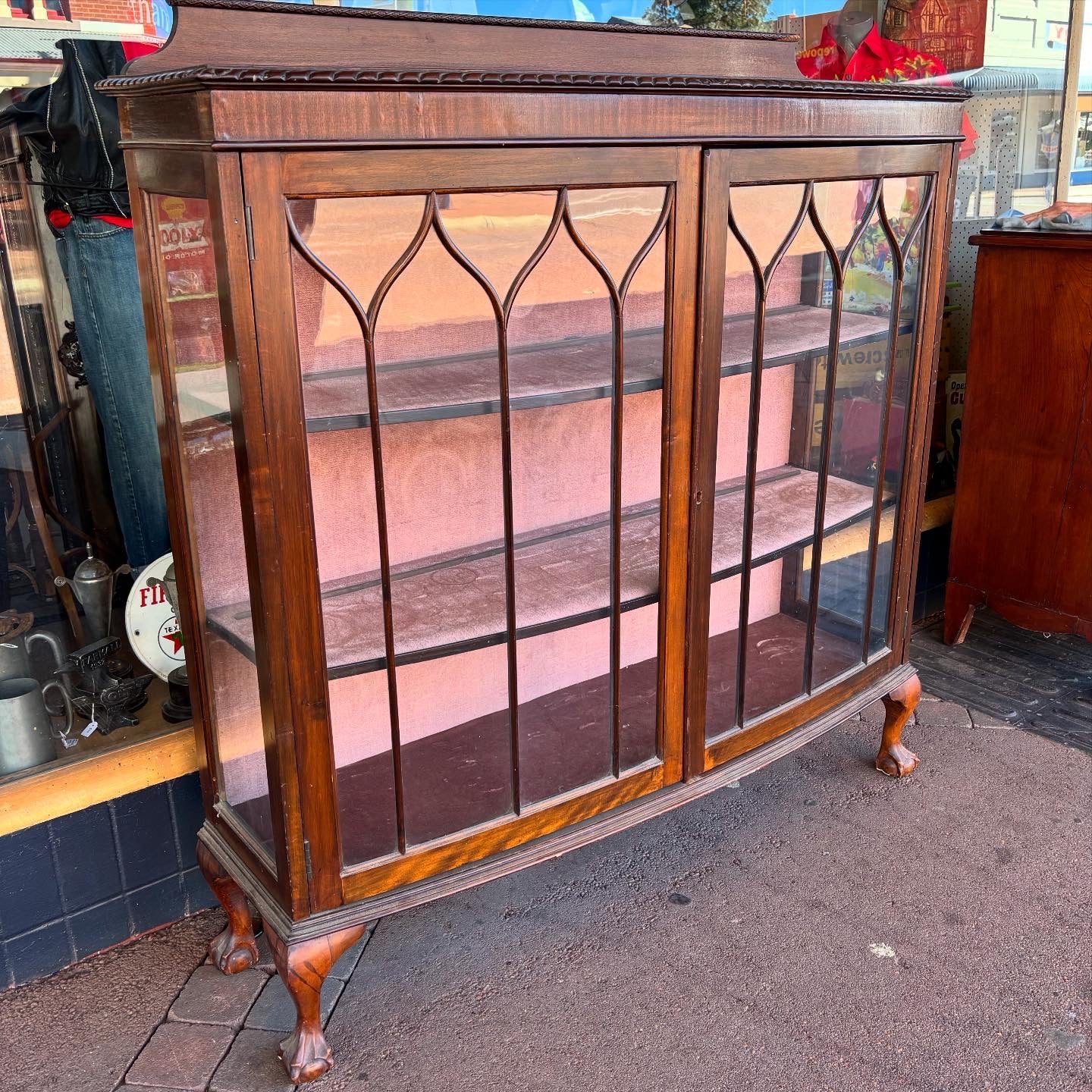 Vintage display case