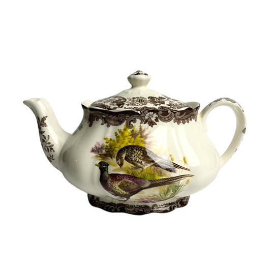 Vintage Royal Worcester Palissy Game series (Birds) Teapot