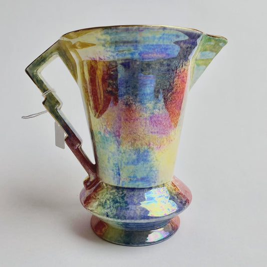 HK Tunstall Art Deco Lustre Jug