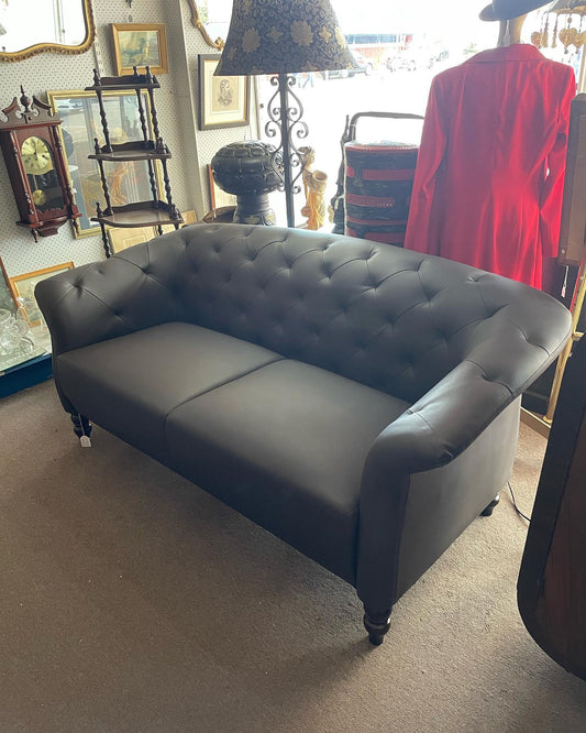 Octavius 2 Seater Lounge - Brown