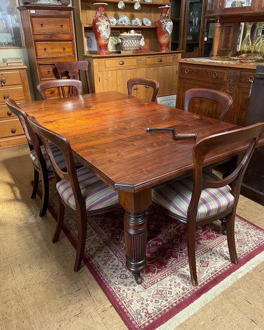 Victorian dining suite