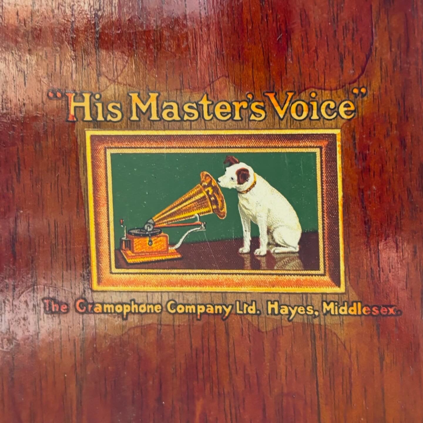 His Master’s Voice (HMV) Record Cabinet – c.1920s–30s