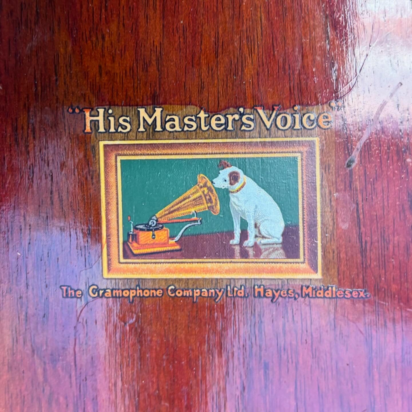 His Master’s Voice (HMV) Record Cabinet – c.1920s–30s